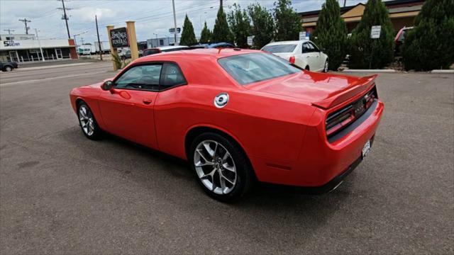 used 2022 Dodge Challenger car, priced at $28,199