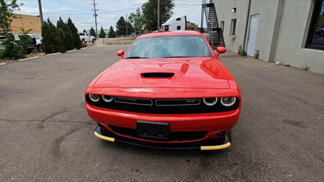 used 2022 Dodge Challenger car, priced at $28,199