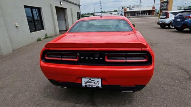 used 2022 Dodge Challenger car, priced at $28,199