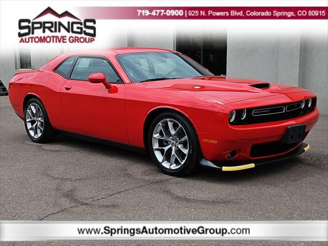 used 2022 Dodge Challenger car, priced at $28,199