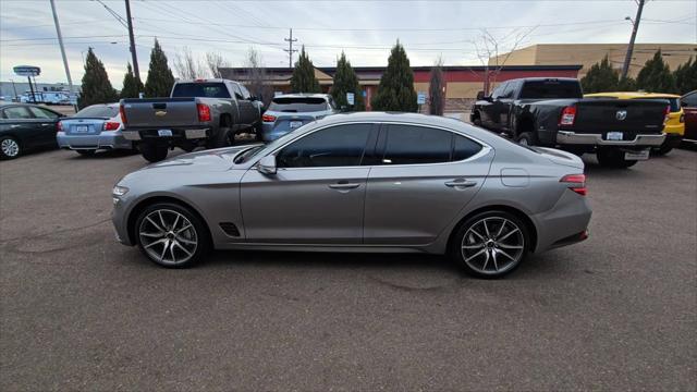 used 2024 Genesis G70 car, priced at $30,994