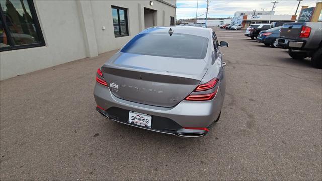 used 2024 Genesis G70 car, priced at $30,994