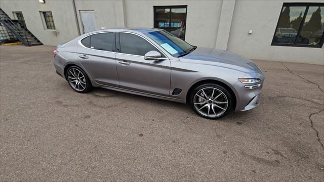 used 2024 Genesis G70 car, priced at $30,994