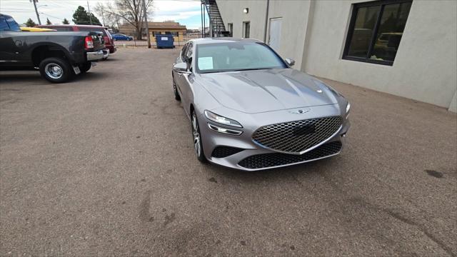 used 2024 Genesis G70 car, priced at $30,994