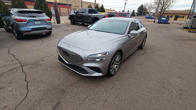 used 2024 Genesis G70 car, priced at $30,994