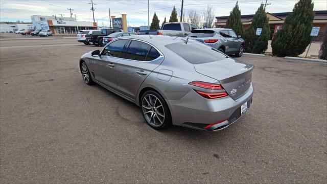 used 2024 Genesis G70 car, priced at $30,994