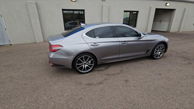 used 2024 Genesis G70 car, priced at $30,994