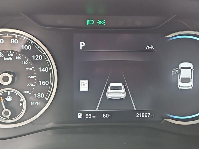 used 2024 Genesis G70 car, priced at $30,994