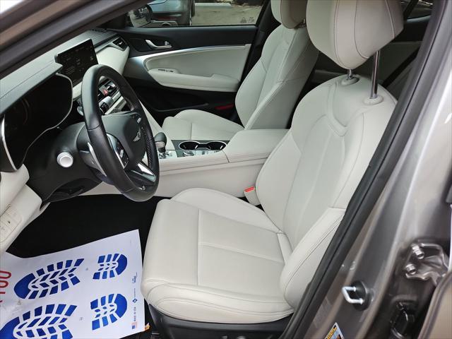 used 2024 Genesis G70 car, priced at $30,994