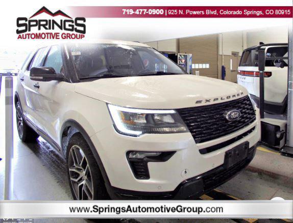 used 2019 Ford Explorer car, priced at $26,699