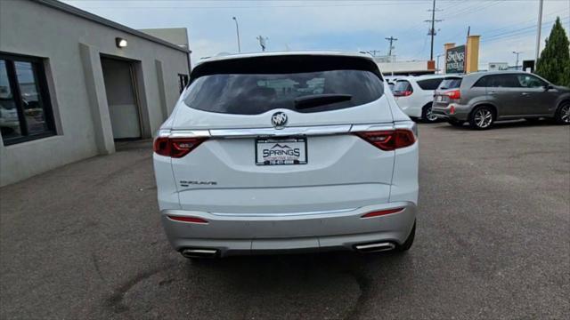 used 2022 Buick Enclave car, priced at $30,397