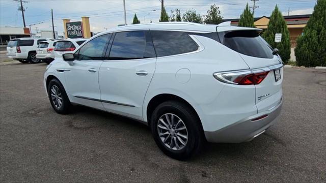 used 2022 Buick Enclave car, priced at $30,397