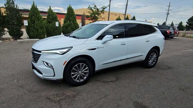 used 2022 Buick Enclave car, priced at $30,397