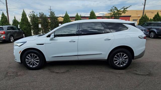 used 2022 Buick Enclave car, priced at $30,397