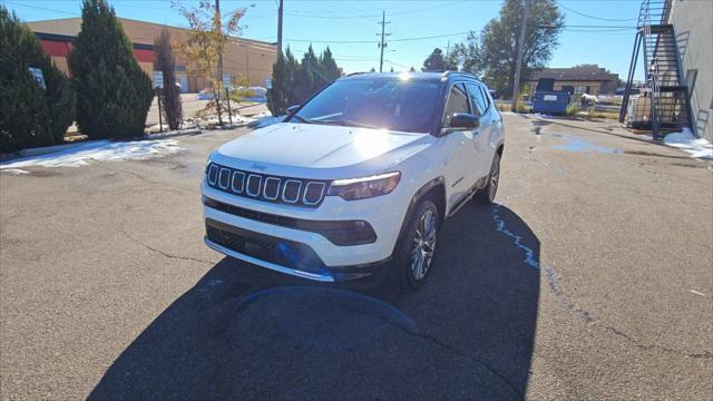 used 2022 Jeep Compass car, priced at $25,597