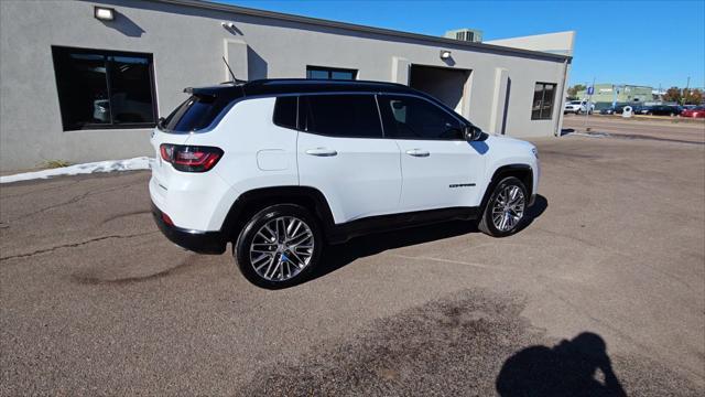 used 2022 Jeep Compass car, priced at $25,597