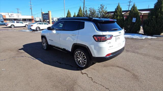 used 2022 Jeep Compass car, priced at $25,597