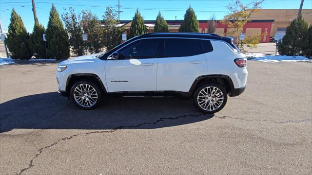 used 2022 Jeep Compass car, priced at $25,597