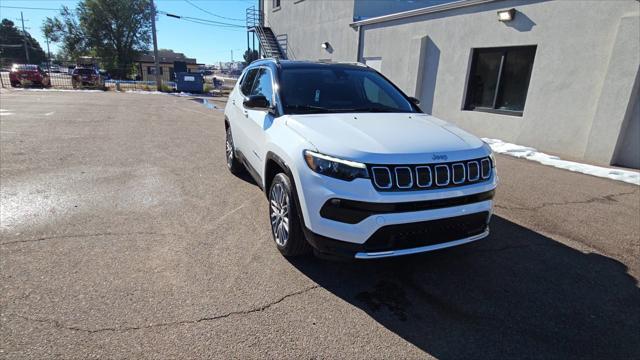 used 2022 Jeep Compass car, priced at $25,597