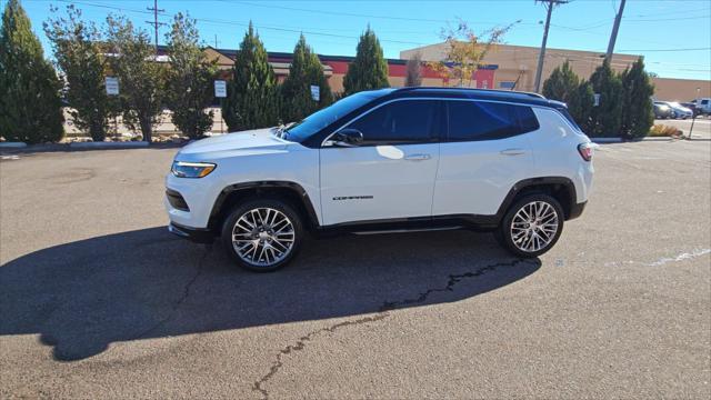 used 2022 Jeep Compass car, priced at $25,597