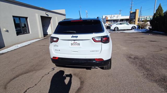 used 2022 Jeep Compass car, priced at $25,597