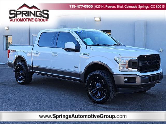 used 2019 Ford F-150 car, priced at $35,599