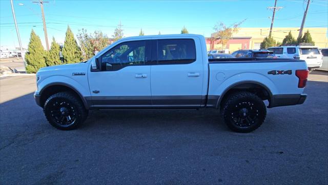 used 2019 Ford F-150 car, priced at $35,599