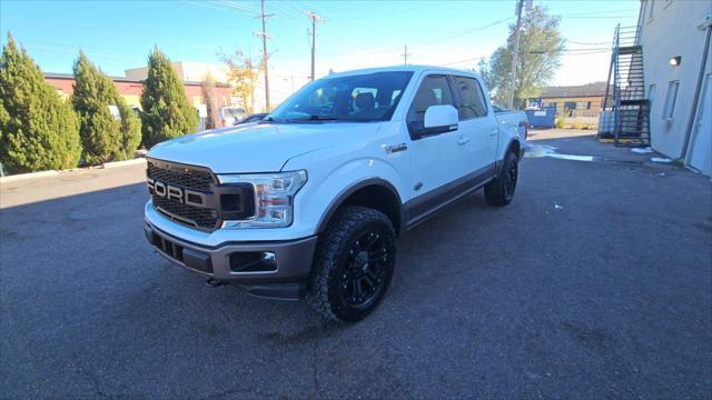 used 2019 Ford F-150 car, priced at $35,599