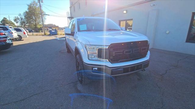 used 2019 Ford F-150 car, priced at $35,599