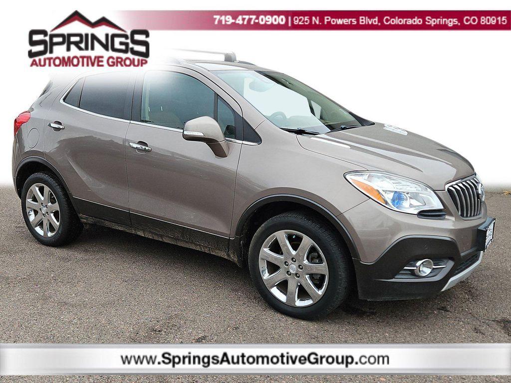 used 2014 Buick Encore car, priced at $9,998