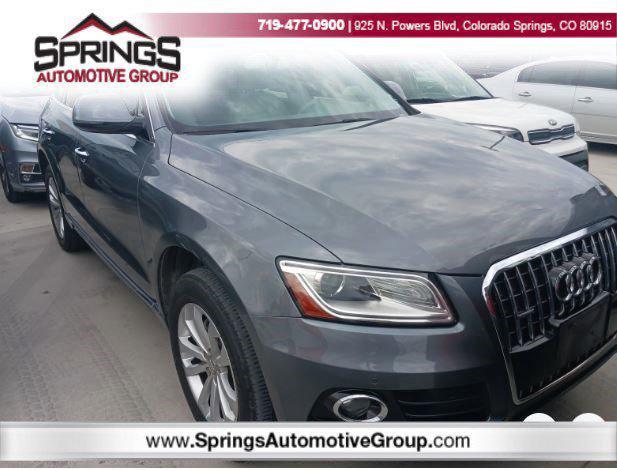 used 2016 Audi Q5 car, priced at $16,599