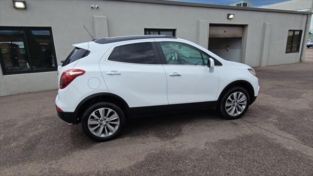 used 2020 Buick Encore car, priced at $14,597