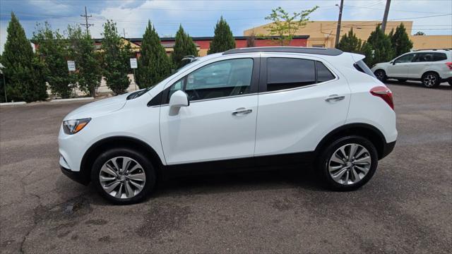 used 2020 Buick Encore car, priced at $14,597