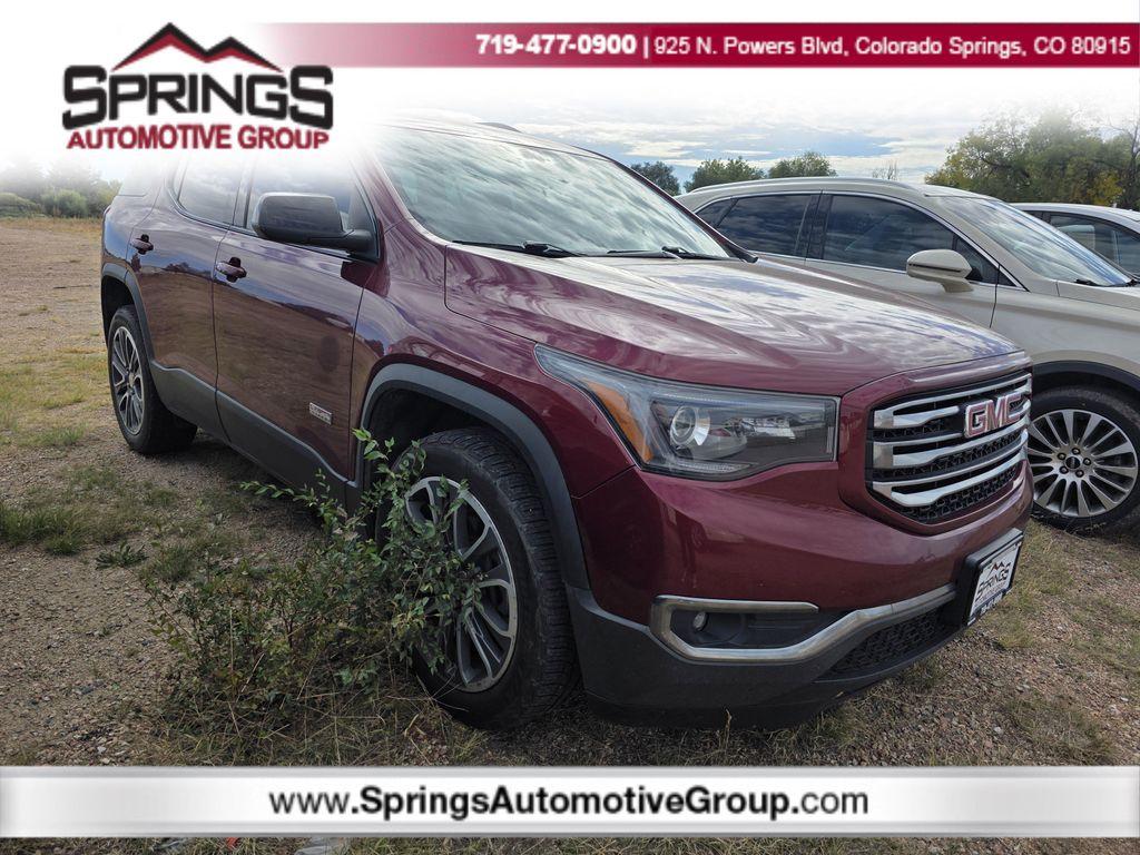used 2017 GMC Acadia car, priced at $17,397