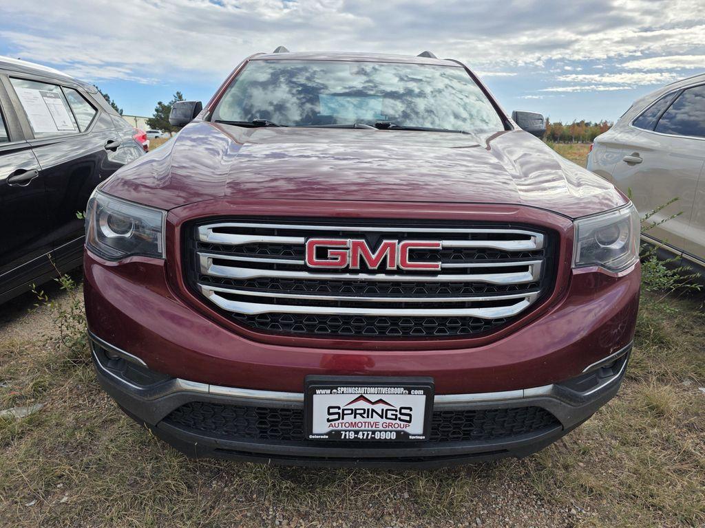 used 2017 GMC Acadia car, priced at $17,397