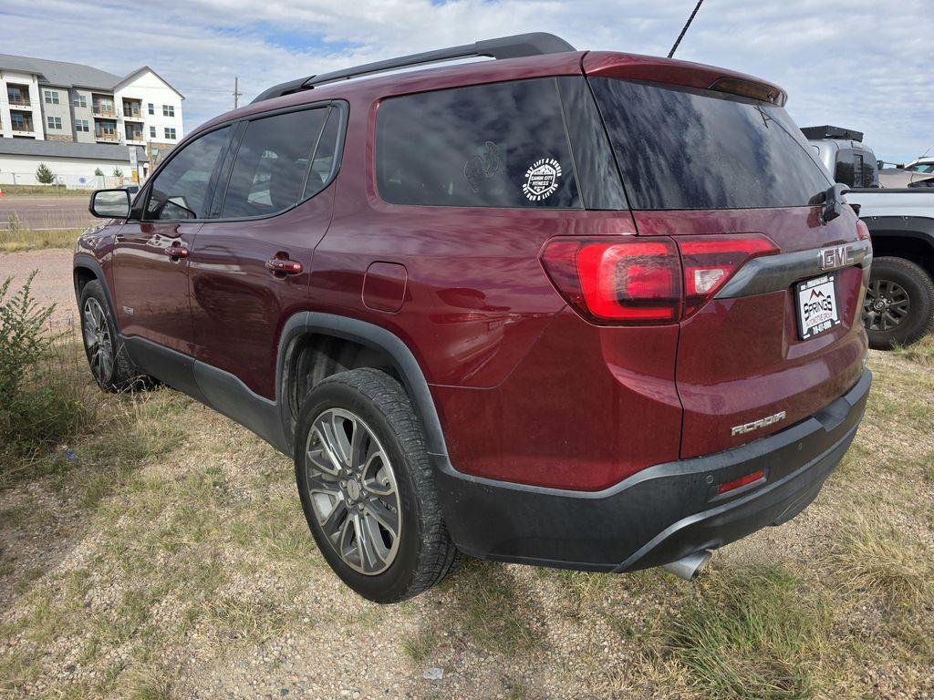 used 2017 GMC Acadia car, priced at $17,397
