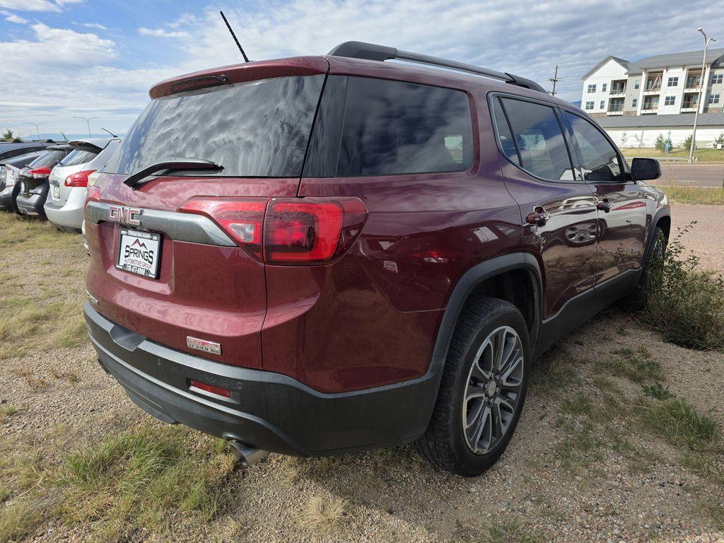 used 2017 GMC Acadia car, priced at $17,397