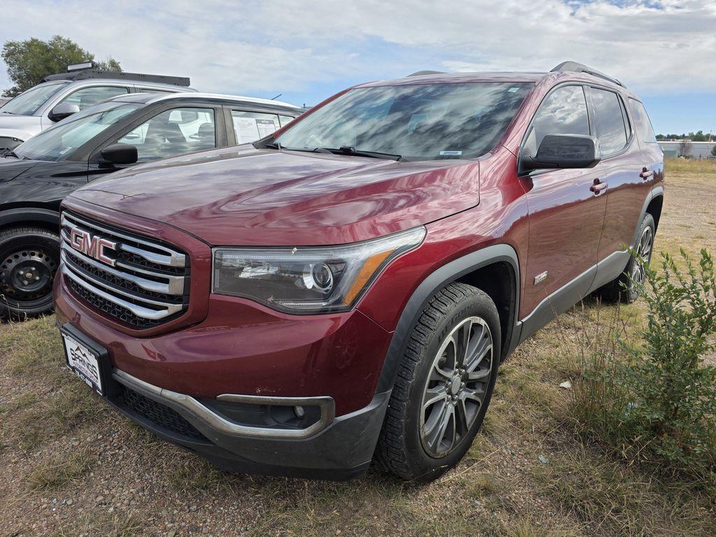 used 2017 GMC Acadia car, priced at $17,397