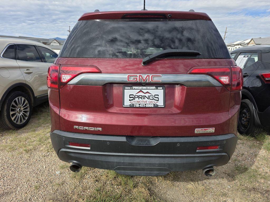 used 2017 GMC Acadia car, priced at $17,397