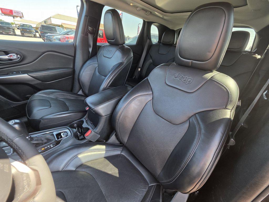 used 2022 Jeep Cherokee car, priced at $23,994