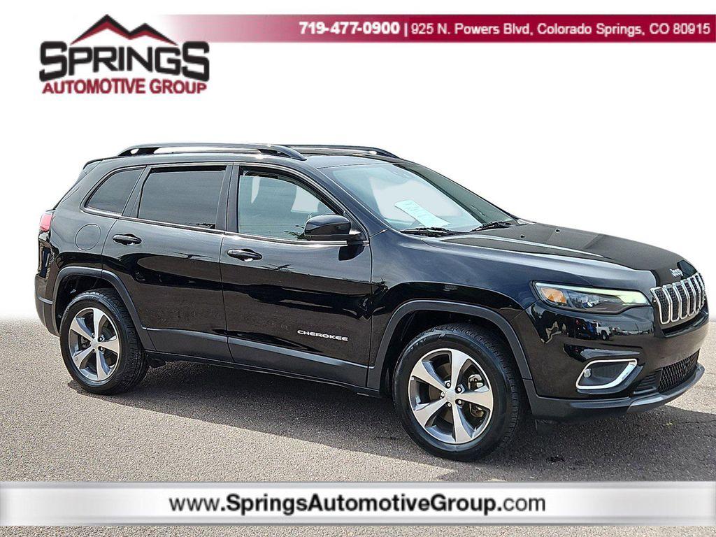 used 2022 Jeep Cherokee car, priced at $22,397