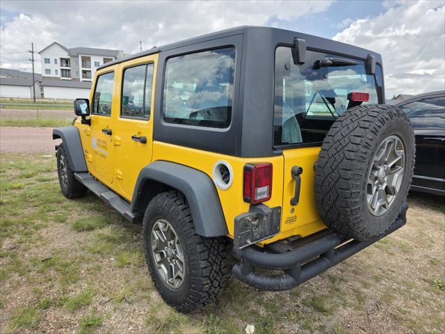 used 2015 Jeep Wrangler Unlimited car, priced at $17,994