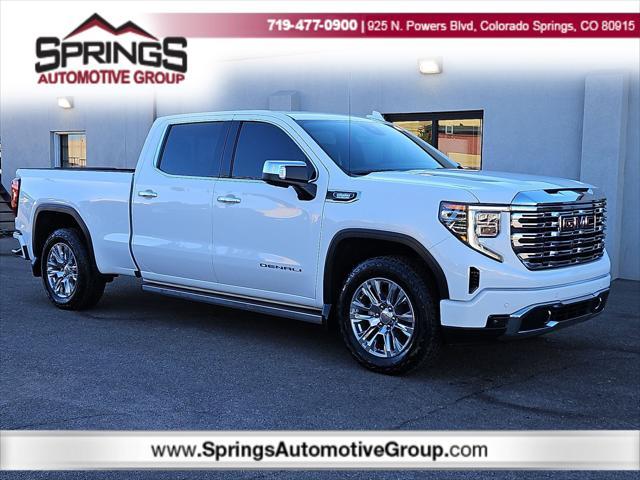 used 2023 GMC Sierra 1500 car, priced at $59,994