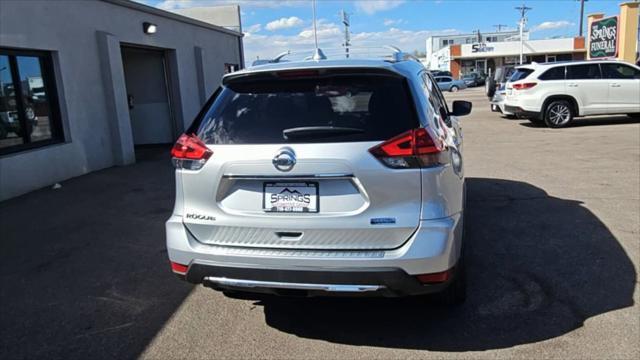 used 2020 Nissan Rogue car, priced at $17,998