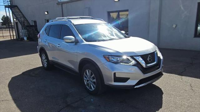 used 2020 Nissan Rogue car, priced at $18,998