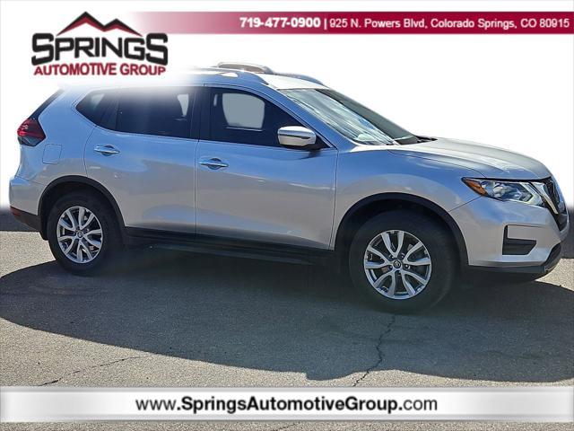 used 2020 Nissan Rogue car, priced at $19,498