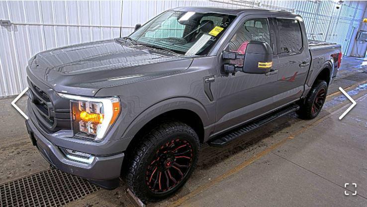 used 2021 Ford F-150 car, priced at $38,994