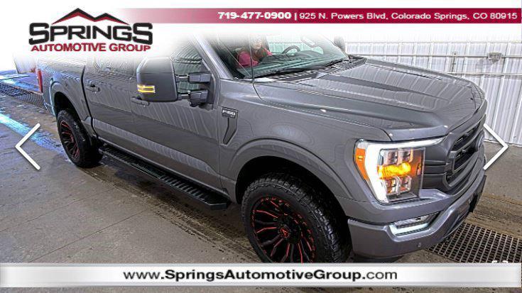 used 2021 Ford F-150 car, priced at $38,994