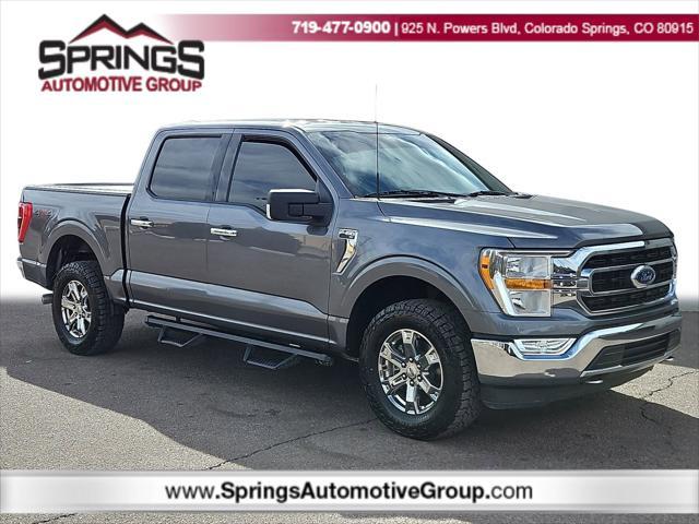 used 2021 Ford F-150 car, priced at $37,994