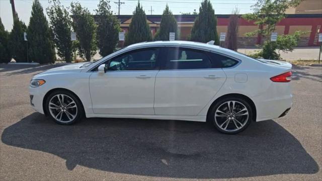 used 2019 Ford Fusion car, priced at $16,197